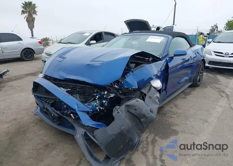 2022 Ford Mustang Ecoboost z USA, uszkodzony, nr VIN 1FATP8UH7N5144894
